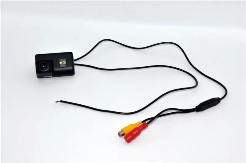 Auto Backup Rear View CCD Car Reverse Rearview reversing Parking Kit Camera For Peugeot 206/207/407/307/307SM Sedan | Автомобили и