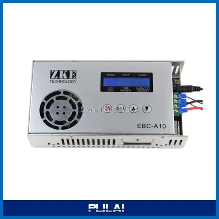 Portable Electronic EBC-A10 Li/Pb Battery Charging/Capacity LCD Display Test Power Performance Tester&ampCharger | Инструменты