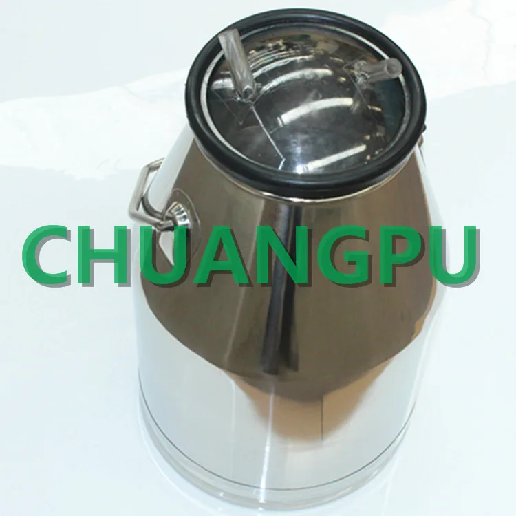 Молочные принадлежности банка из нержавеющей стали 304 емкость для молока 25 л на