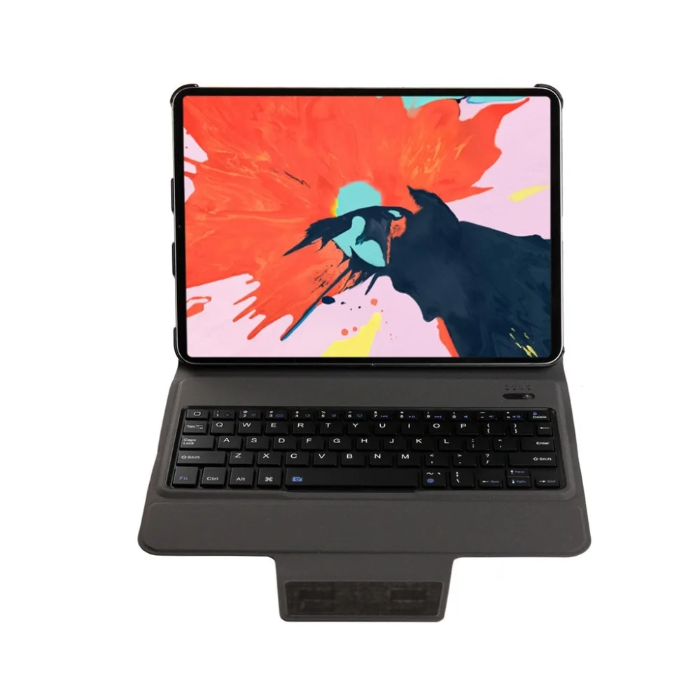 Чехол с клавиатурой для iPad pro 12 9 2018 3rd Gen легкий цельный беспроводной подставка