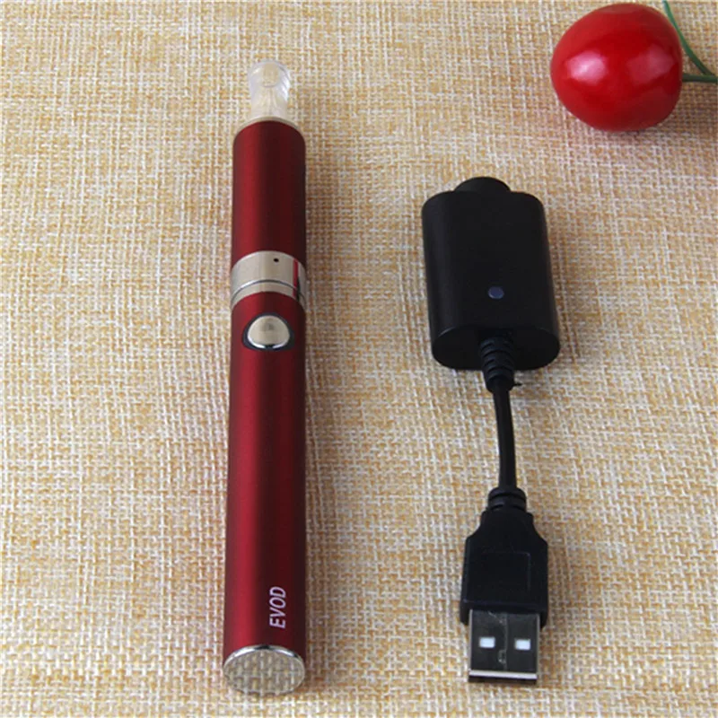 Yunkang EVOD электронная сигарета Ego 650 мАч 900 1100 батарея Встроенный MT3 атомайзер Vape Pen