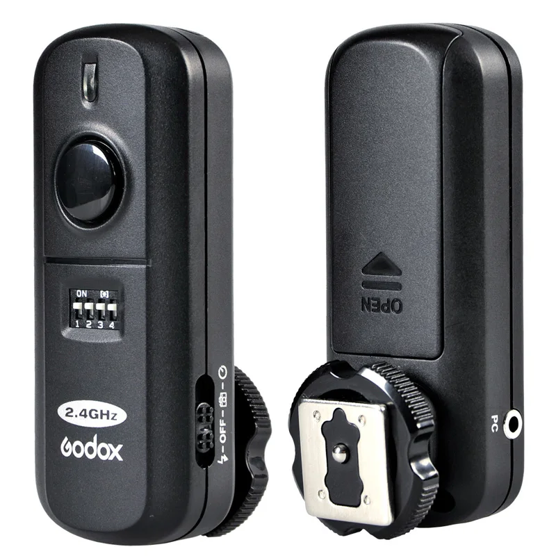 Godox FC 16 каналов 2 4G беспроводной дистанционный триггер вспышки D7500 D7200 D7100 D7000 D5600 D5500