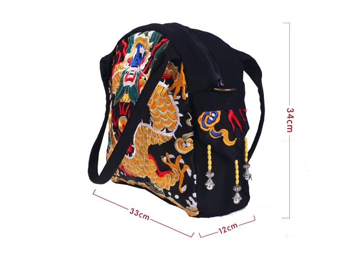 Женская Холщовая Сумка с вышивкой в этническом стиле|canvas women bag|women bagmessenger bag |