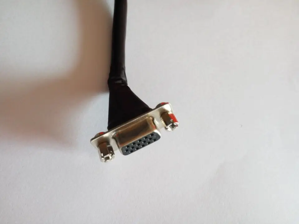 Новый FP9X3 VGA Кабель В СБОРЕ CRD Я/Вывода MT D7|vga to rgb cable|vga cable female femalevga modulator |