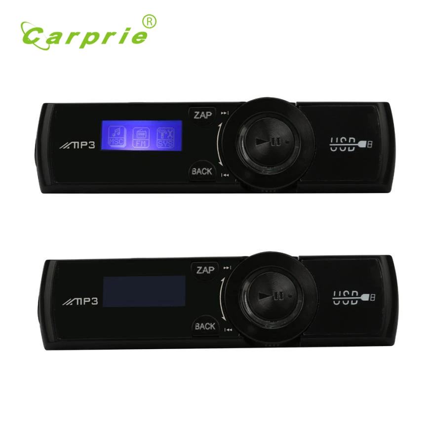 Carprie USB ЖК экран Поддержка 8 Гб флэш TF плеер MP3 Музыка FM радио 17Jun12 дропшиппинг