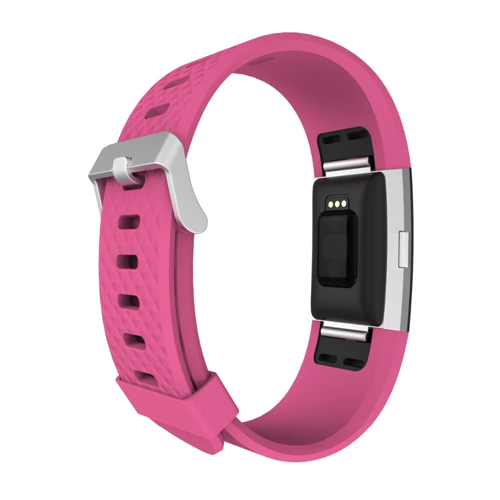 Для Fitbit charge 2 ремешка и зарядные устройства один кожаный ремешок силиконовый