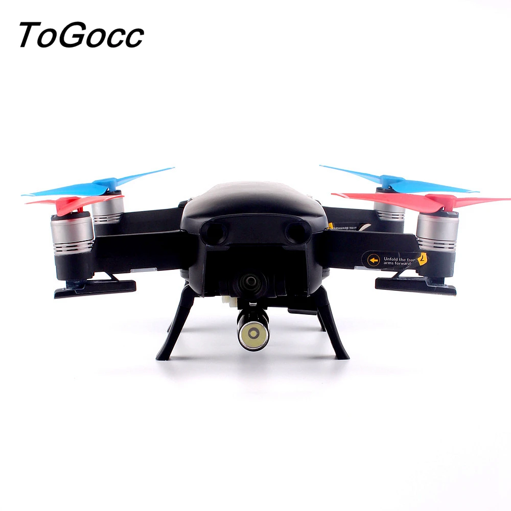 

DJI Mavic Air Drone Accessories Landing Gear Portable Foldable Mount Holder Bracket for Gopro Camera LED Lamp Lights