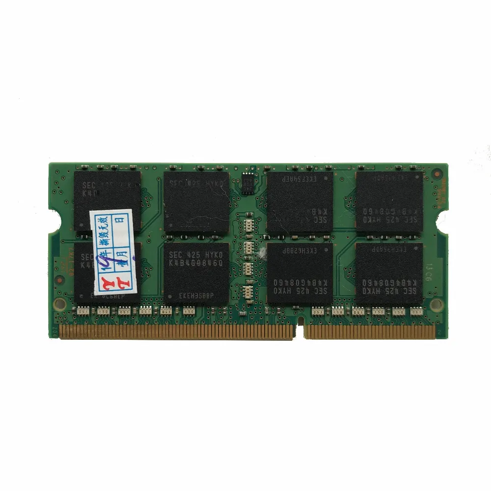 SZWXZY для Samsung 8G DDR3L PC3 12800 1600MHZ 1 35 v ноутбук память 12800S M471B1G73QH0 YK0 100% хорошее качество| |