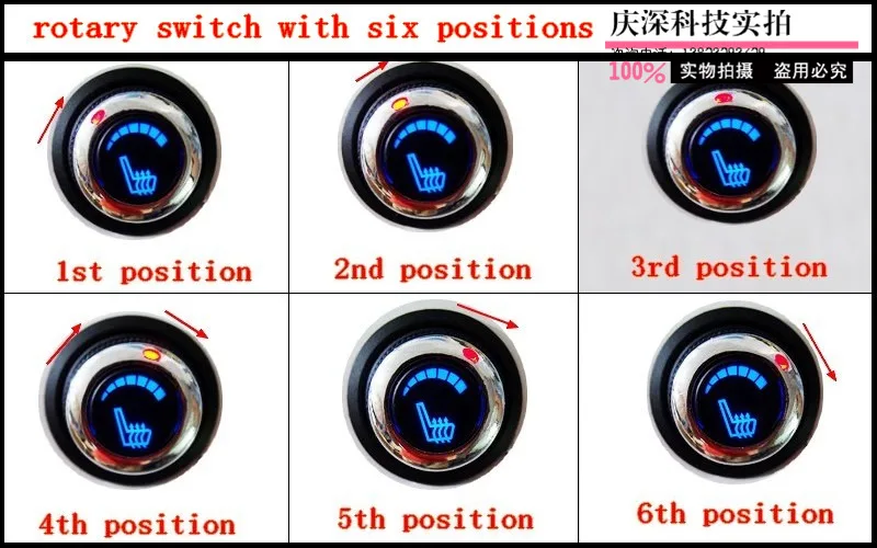 2 сиденья/партия 2019 новые улучшенные наборы тепла для автомобильных сидений из
