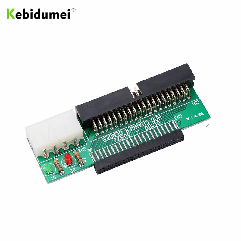 Адаптер для жесткого диска Kebidumei 44Pin 2 5 &quotдо 3 5&quot интерфейс IDE 40Pin адаптер ноутбука