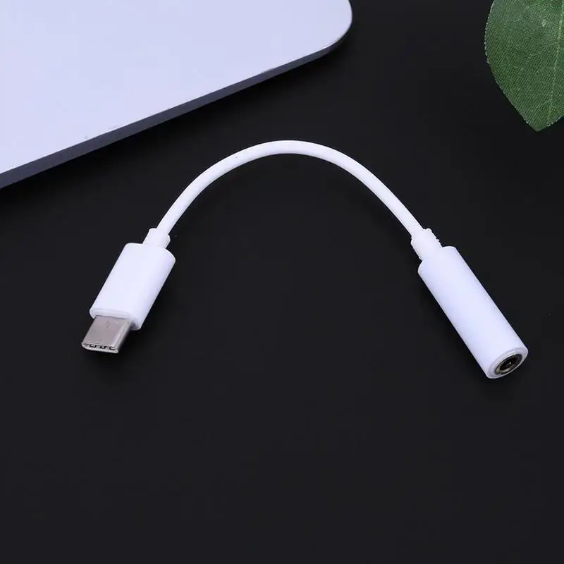 Кабель-адаптер Usb-c type C на 3,5 мм разъем аудио кабель для наушников аудио разъем для Xiaomi huawei смартфон