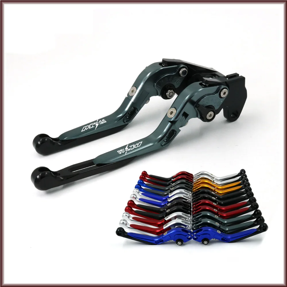 

Brake Clutch Lever For YAMAHA MT-15 M-slaz 150 2015 2016 2017 Motorcycle Accessories Adjustable FoldiLever CNC with logo