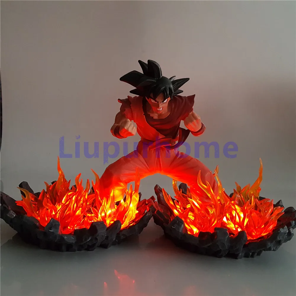 One Punch Man Lamparas Генос фигурный светодиодный светильник для сжигания пушки Сцена Игрушки One-Punch Man светодиодный ночной Светильник Генос ночной Светильник
