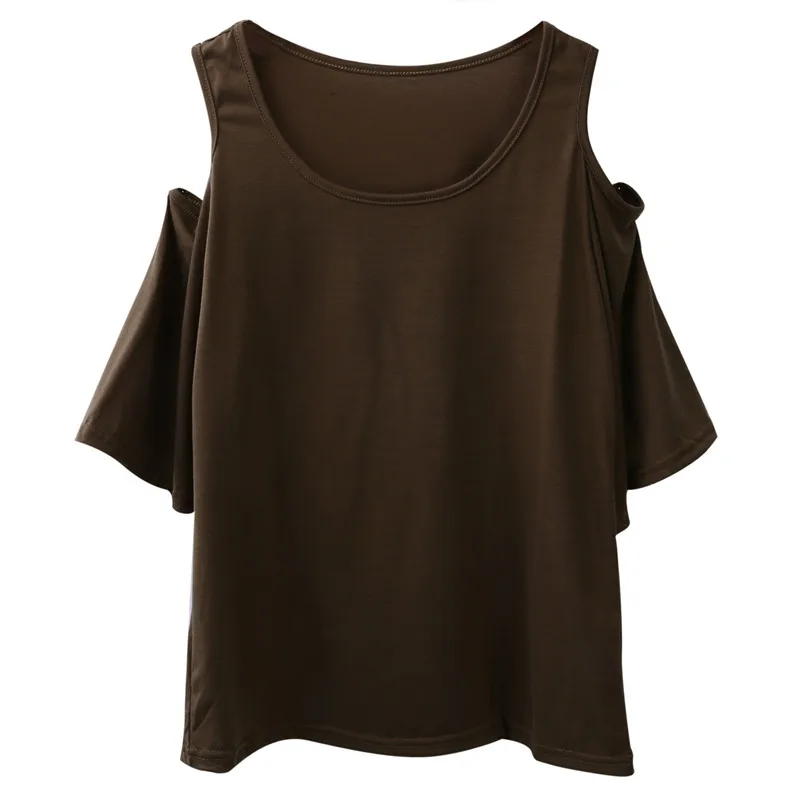 Hirigin 2017 модная летняя женская однотонная Свободная рубашка из смеси хлопка с