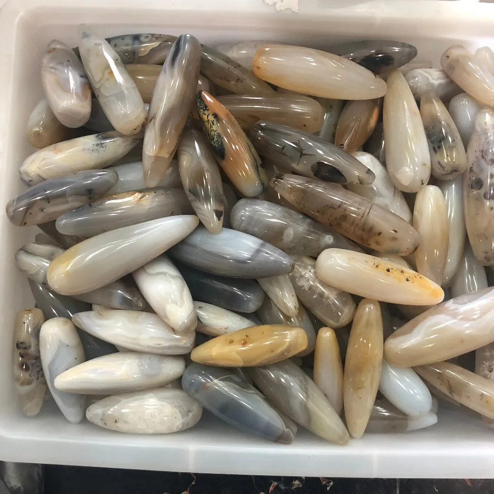 1 шт. массажная палочка с агатом | Дом и сад