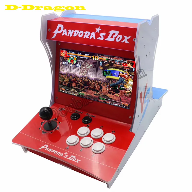 Игровая мини приставка Pandora Box 6 PCB 1300 в 1 VGA/HDMI|Игры с монетами| |