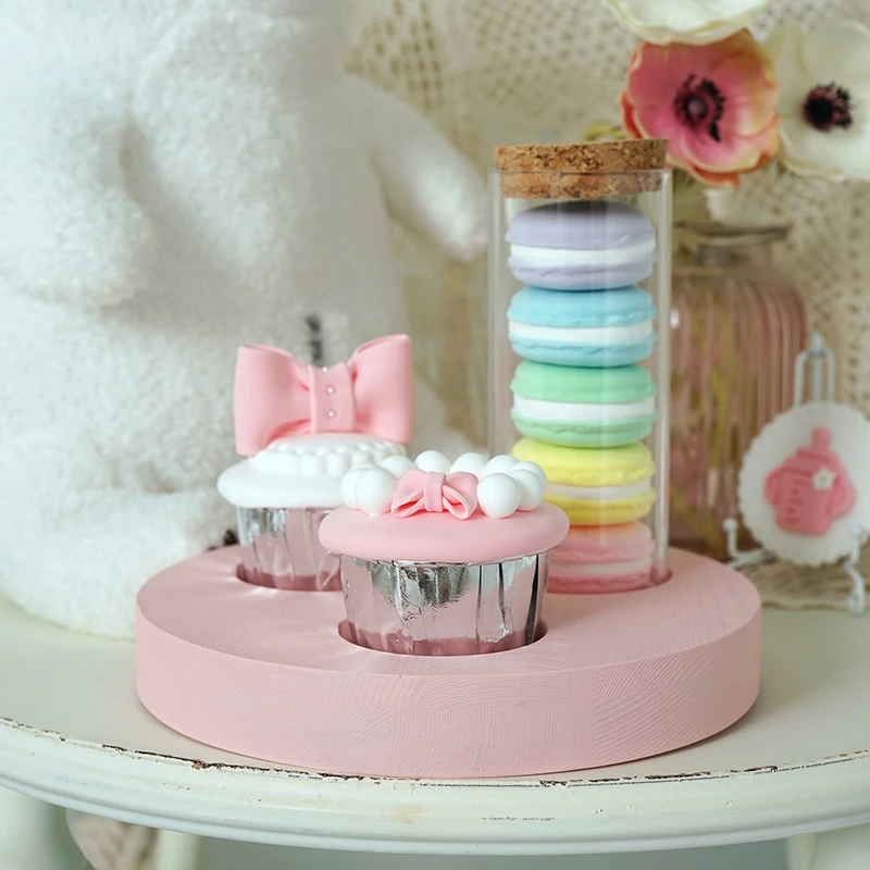 Поддон деревянный в японском стиле для десертов 3 держателя|Стойки| |