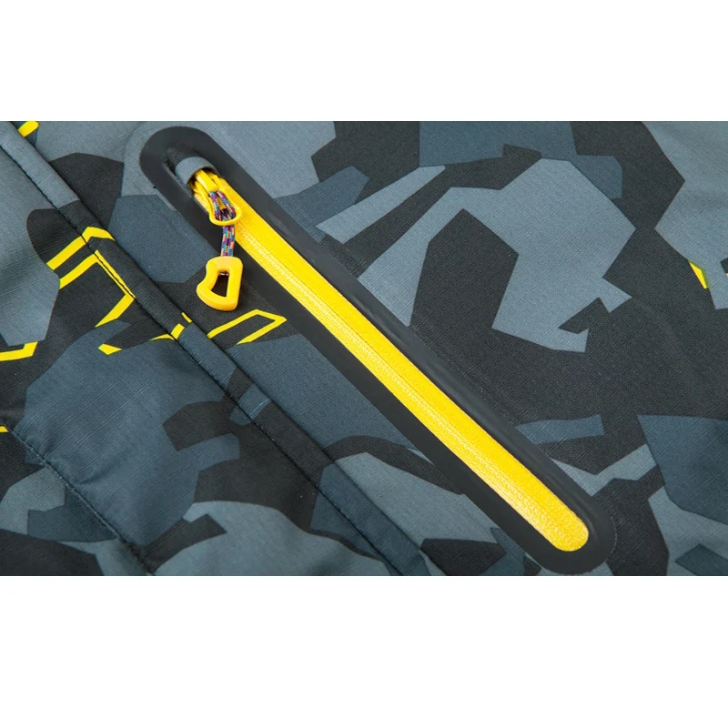

Mens Winter Ski Suit Snowboarding sets High Quality Thermal Waterproof Climbing Camping Coat Hooded Camouflage Printed Suit h290