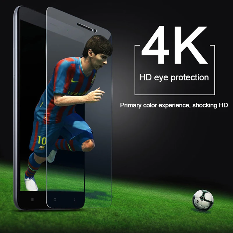 Закаленное стекло для Xiaomi 2 3 4 5 6 Защитная пленка экрана 5C 5S 5X неполноразмерное