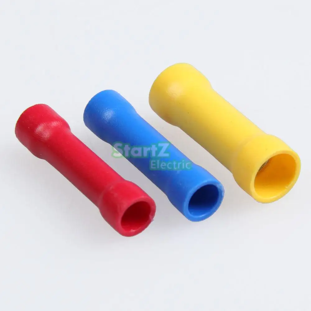 100x изолированный прямой проволочные стыковые соединители Электрические