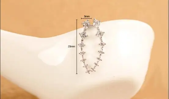 Новейшая мода супер милые корейские дизайнерские блестящие пять квадратных