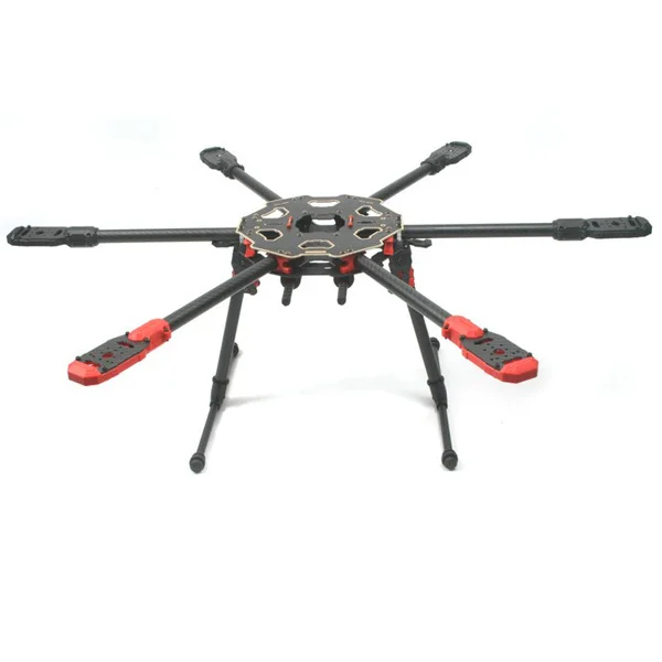 Таро 680Pro TL68P00 3 К Чистый Полный Складной Углеродного Волокна Hexacopter 680 мм FPV