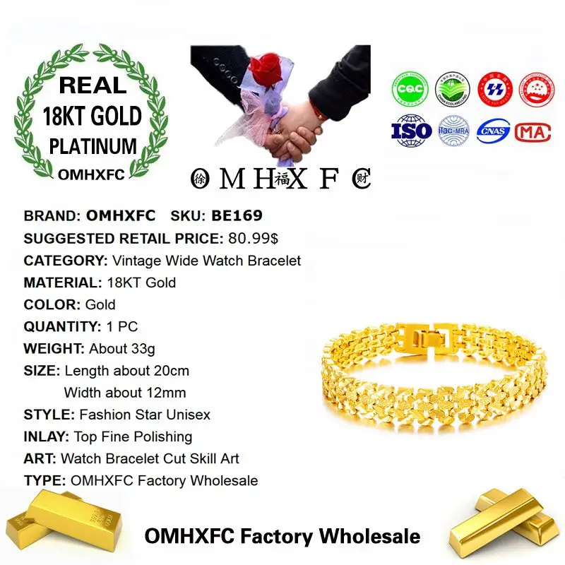 OMHXFC Оптовые европейские модные женские мужские свадебные подарки винтажные