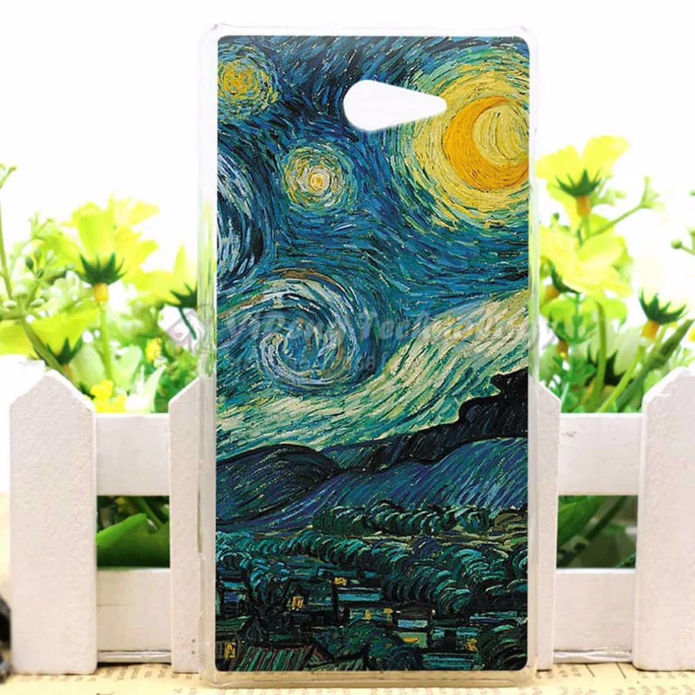 Модный Стильный чехол для телефона Sony Xperia M2 S50H D2302 D2303 D2305 мягкий силиконовый из