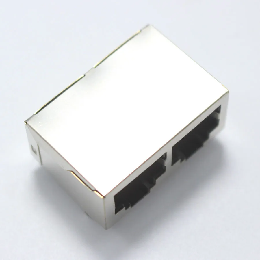 1 шт. гнездо RJ45 Femlae без светодиодный светильник Ки 1x2 56 сетевой разъем