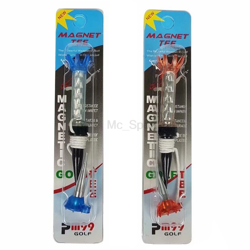 Набор мячей для гольфа пластиковый пружинный пуховой Держатель 80 мм 1 шт. в