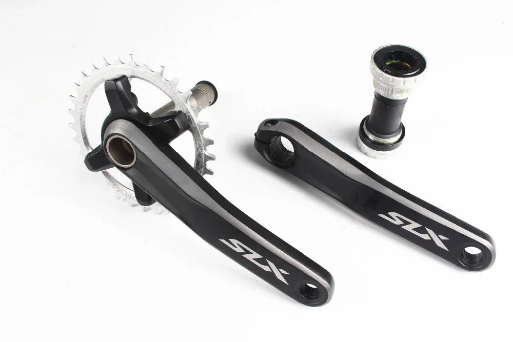 SHIMANO SLX M7000 шатун 1x11 скорость цепи рукоятка колеса с Deckas 96BCD узкая широкая цепь 30T 32T 34T 36T 38T с BB52