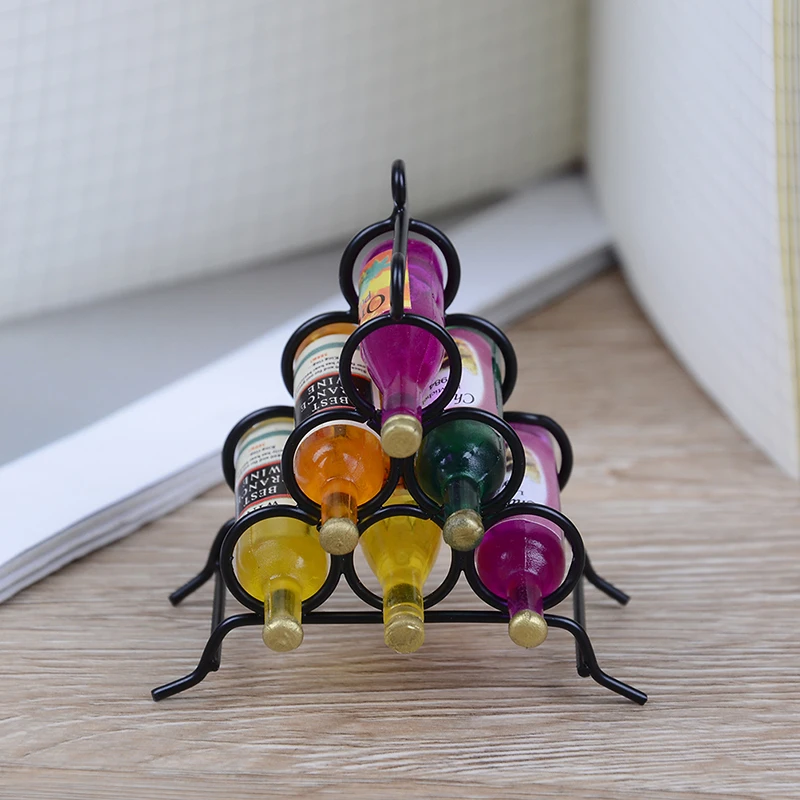 7 шт./компл. 1:12 металлическая мини фотосессия для кукольной мебели|Кукольные дома|