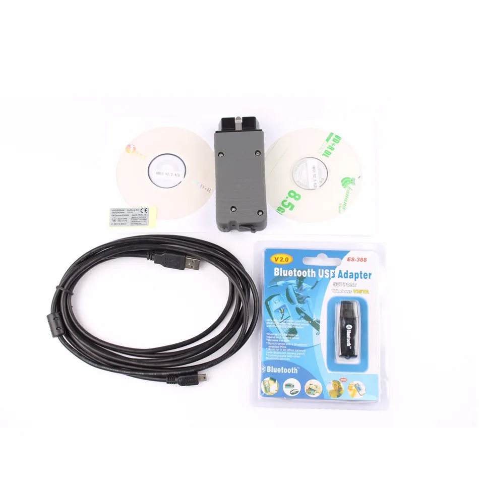 С Keygen VAS 5054A ODIS V4.41 OKI полный чип VAS5054a Bluetooth поддерживает UDS протоколы Bluetooth VAS5054 многоязычный