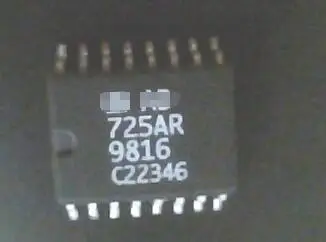 Бесплатная доставка 10 шт. AD725ARZ AD725AR AD725A AD725 SOP16|Запасные части| |