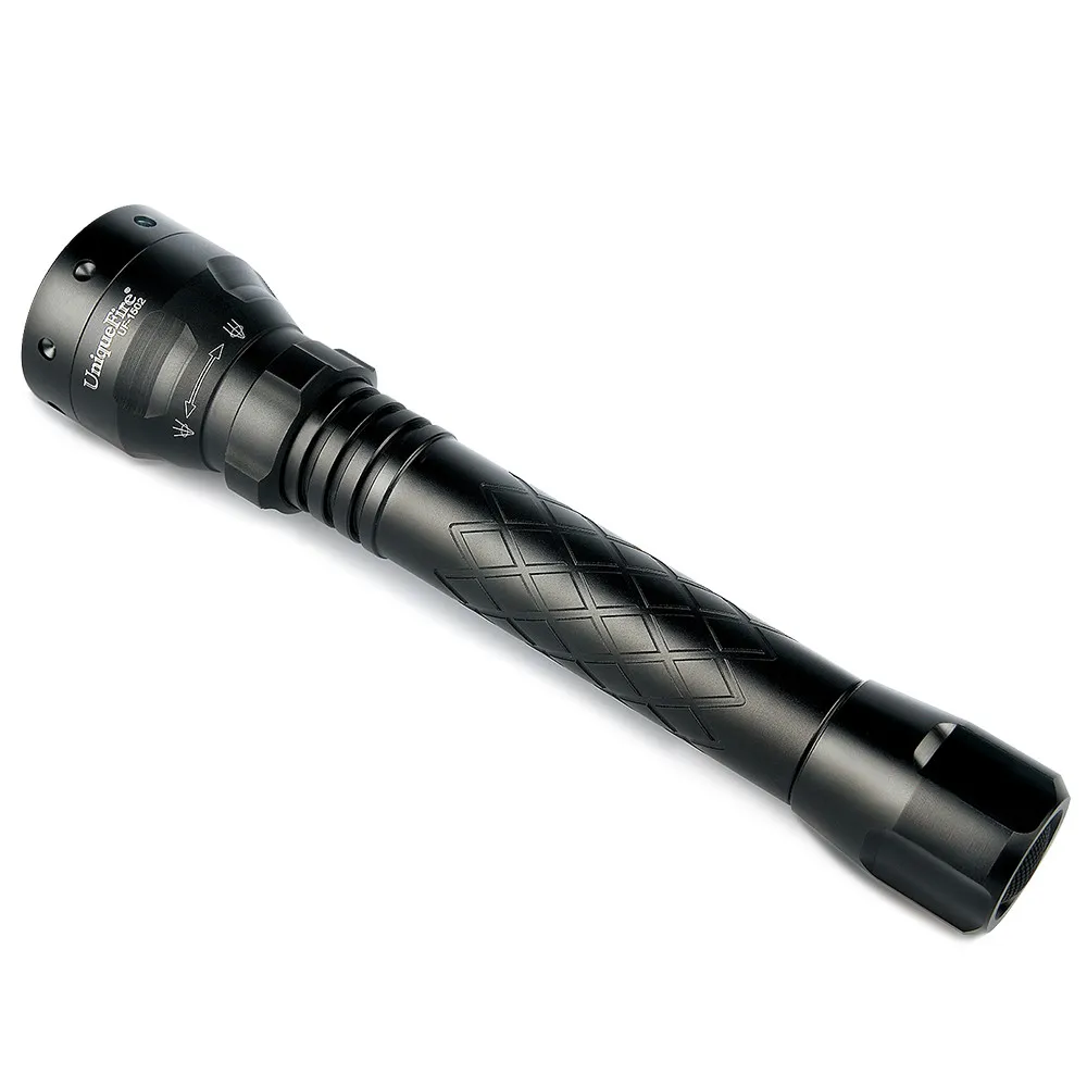 UniqueFire 1502 IR 940NM дизайн светодиодный фонарь Регулируемый масштабируемый Инфракрасный фонарик+ крысиный хвост для спорта на открытом воздухе и охоты