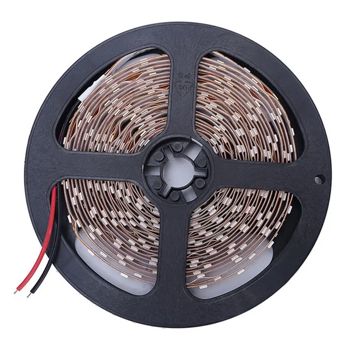 only strip 12v White Беспроводной DC12V Светодиодные ленты движения Сенсор светильник Авто включения/выкл гибкий светодиодный клейкие ленты 1 м 2 м 3 м 4 м 5 м 10 м 2835 кровать светильник с блоком питания - Испускаемый цвет: only strip 12v White