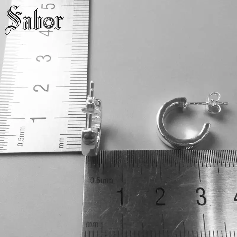 Серьги-гвоздики в креольском стиле женские винтажные подарочные сережки