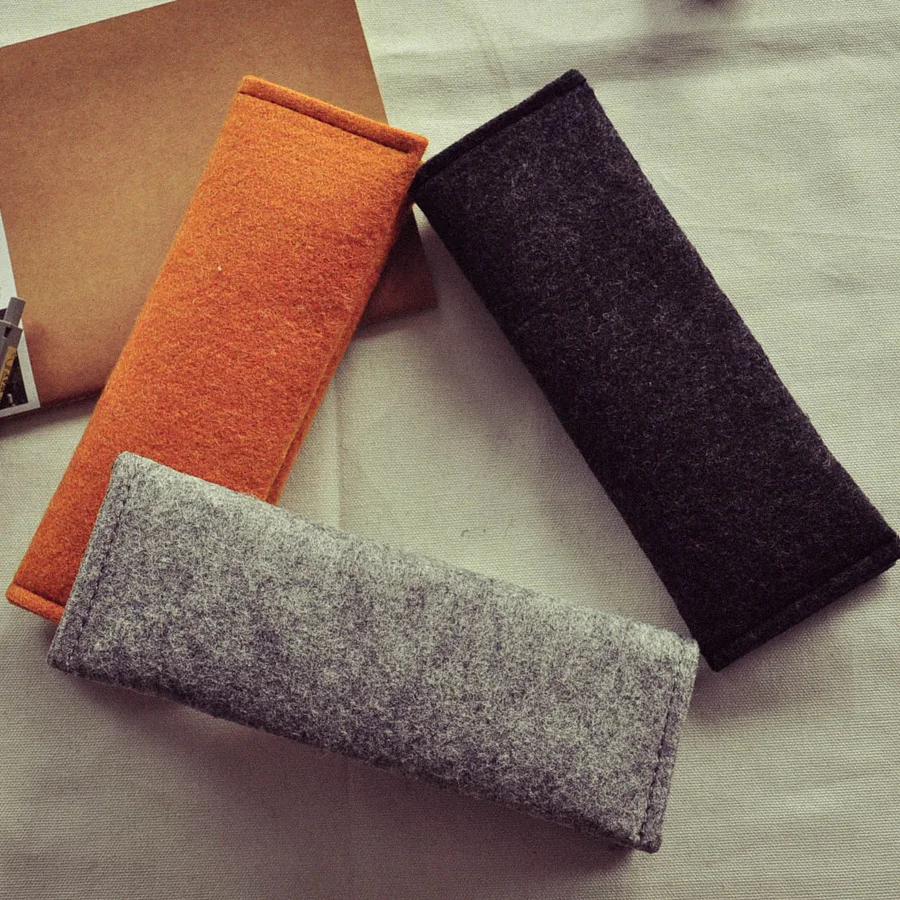 MUPU фабричная карандашная сумка пенал зеленый шерстяной войлок овец одеяла мешок