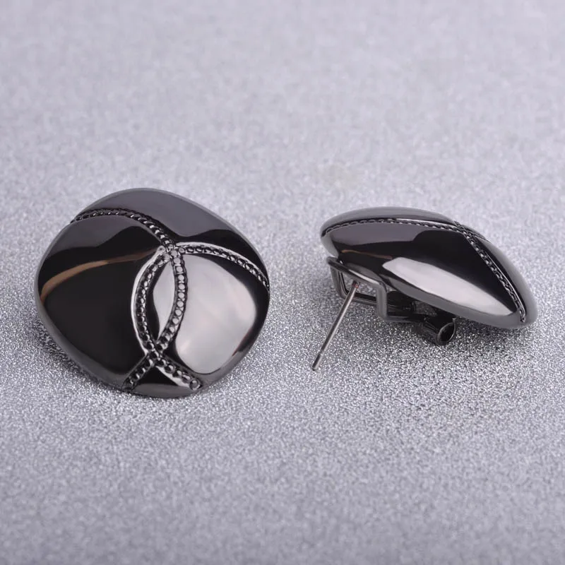 Женский ювелирный комплект из колье серёг и кольца|jewelry sets for women|wedding jewelry setsjewelry |