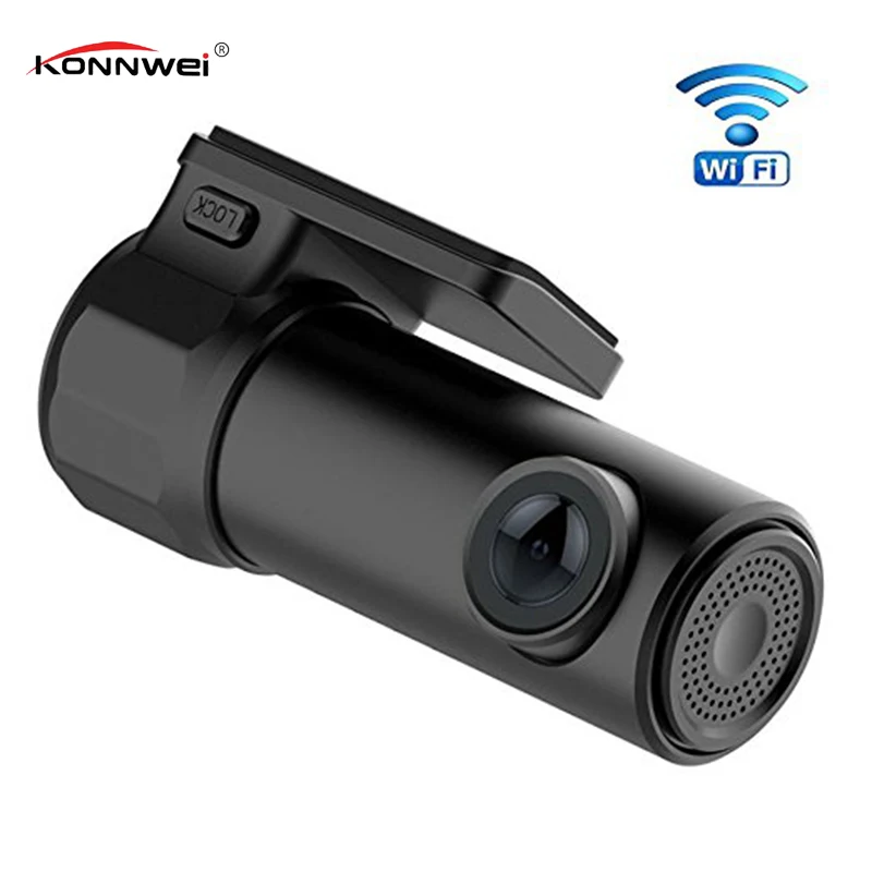 Мини Регистраторы dashcam WI FI Видеорегистраторы для автомобилей HD1080P Камера