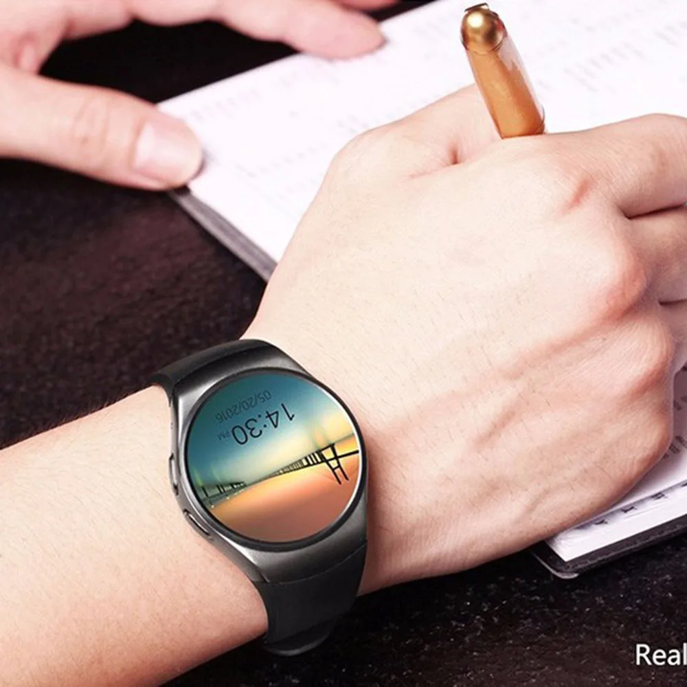 KW24 Smartwatch может вставлять Bluetooth наушники сердечного ритма sim-карты PK для Xiaomi часы Смарт-часы Huawei для мужчин женщин взрослых