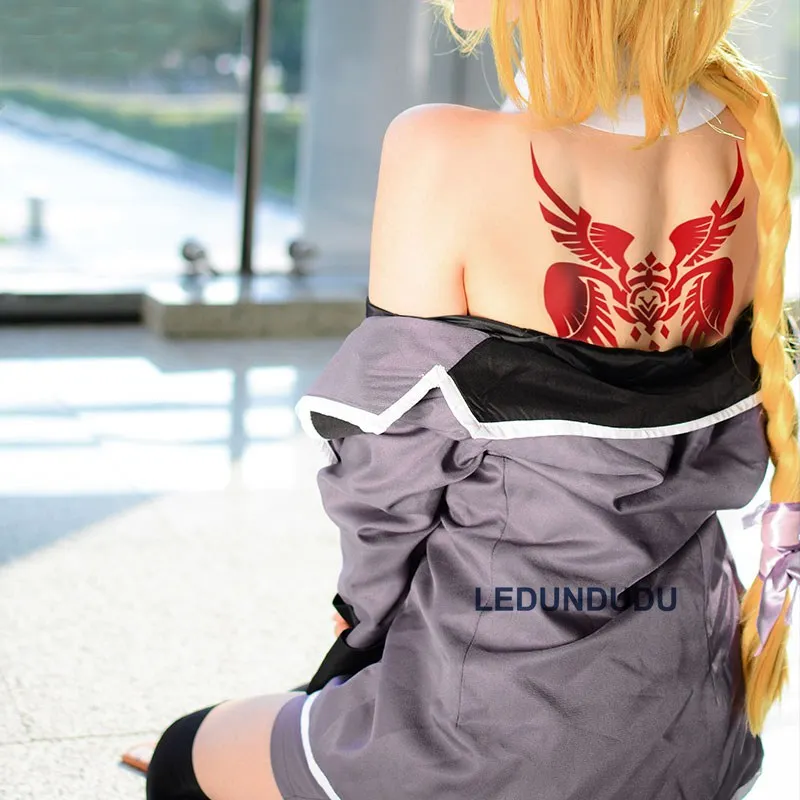 Fate Grand Order FGO Apocrypha костюмы для косплея Жанна д 'Арк школьная форма женщин
