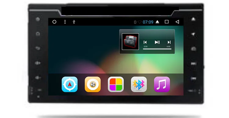Автомобильный мультимедийный плеер 2 din Авто DVD android 9 дюймов для Toyota Prius 2017