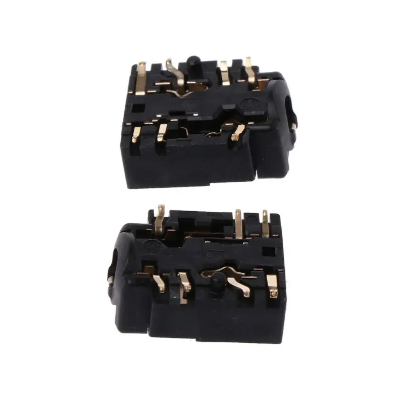 2 шт. 3 5 мм разъем для наушников Разъем разъема Замена Xbox One S контроллера|Запасные