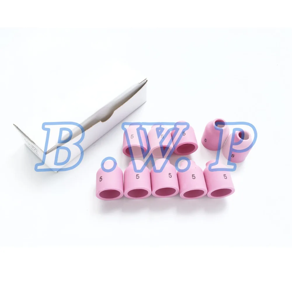 Керамические форсунки 10PK (#5 53N59) газовые линзы чашка из глинозема для сварочной
