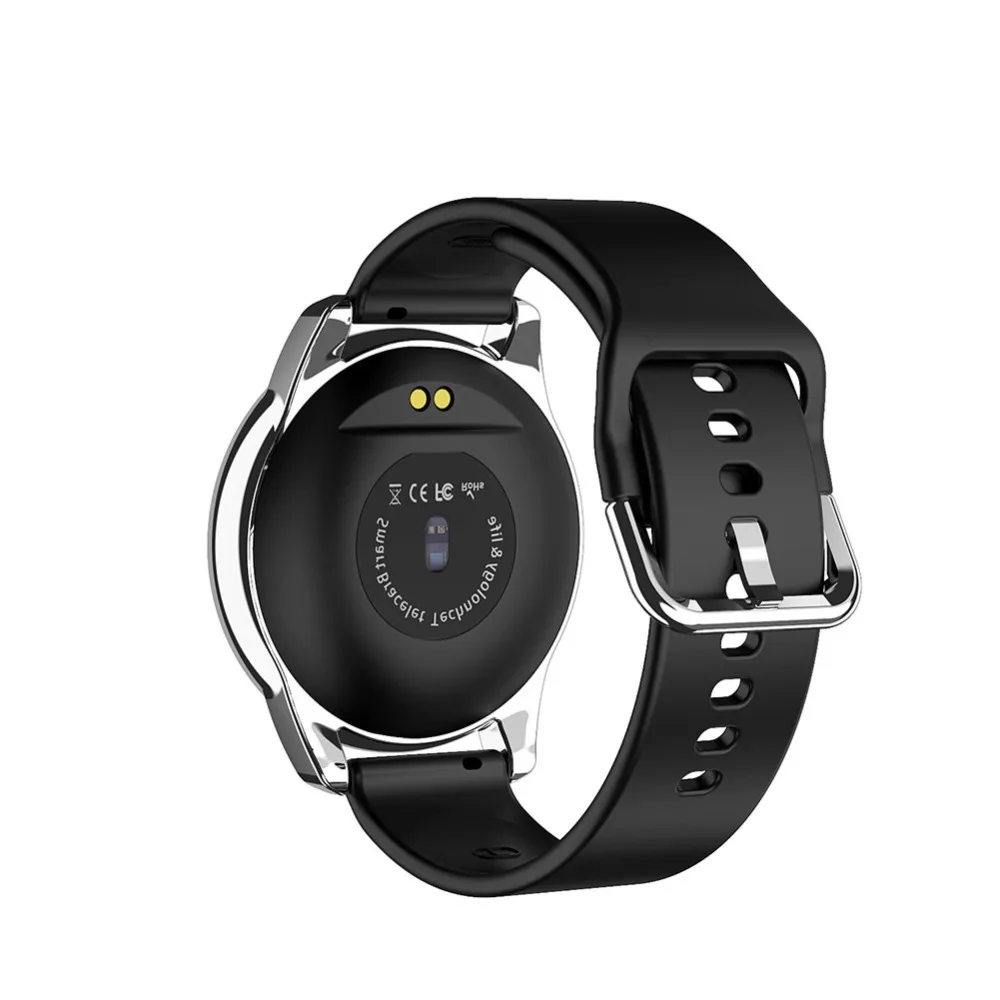 Обновление Bluetooth Smartwatch водонепроницаемый IP67 монитор сердечного ритма мульти-спортивный фитнес-трекер совместим с телефонами Android IOS