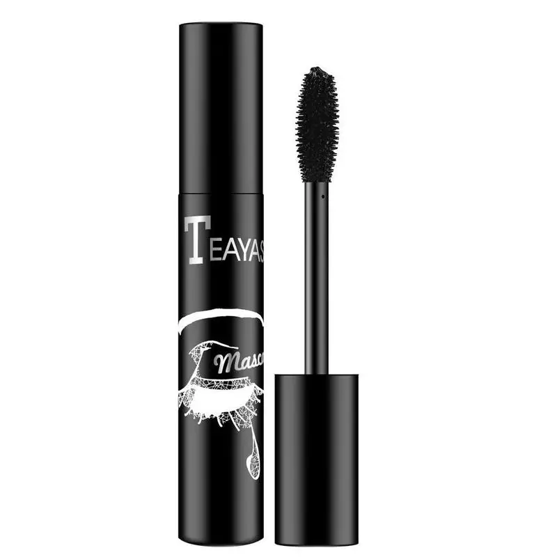 

1pc Professional Colored Mascara Waterproof Long-lasting Easy Remove Blue Purple Gold Black Lengthen Eyelashes Color Mascara