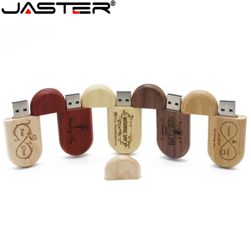 USB флеш накопитель деревянный 4/8/16/32/64 ГБ|USB флэш-накопители| |