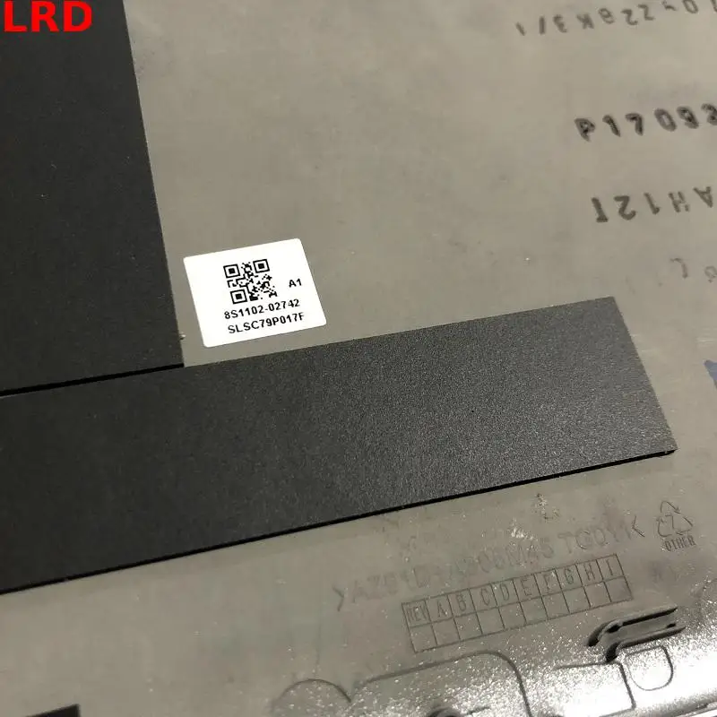 Новинка оригинальная задняя крышка для ноутбука Lenovo Yoga 720 12IKB серебристая 8S1102 02742