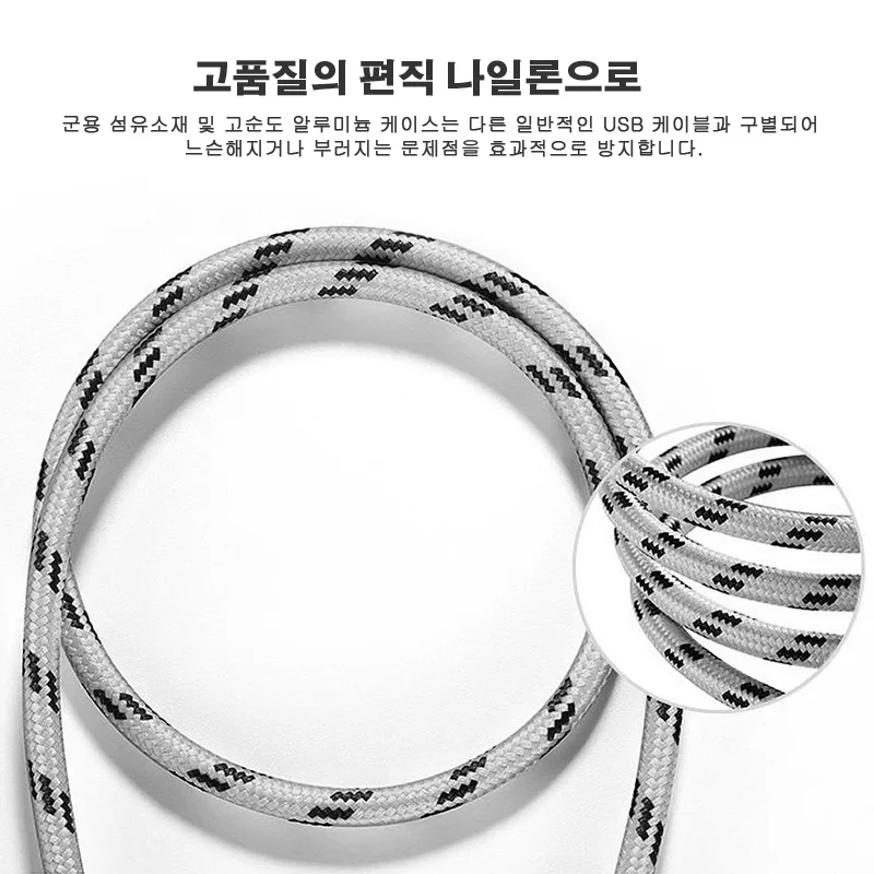 TOPK 3A USB Type C Cable Nylon Braided Data Sync Fast Charging Type-C Phone for Samsung Huawei Xiaomi HTC Sony | Мобильные телефоны